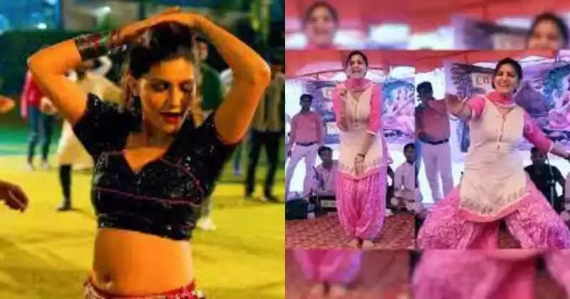 Sapna Choudhary Dance: सपना चौधरी के ठुमके देख बूढ़े हुए जवान, बजाने लगे सीटिया ,देखें वीडियो