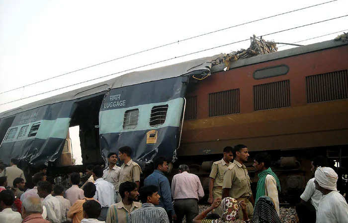 mathura train accident