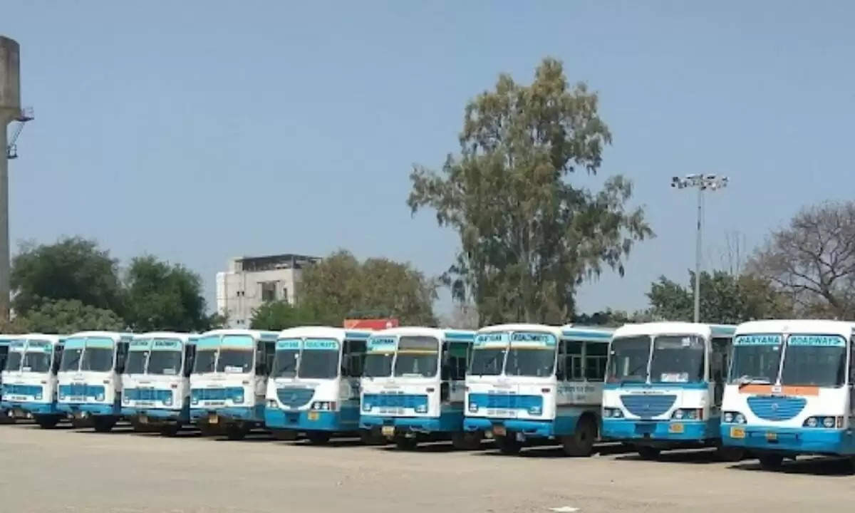 bus stand 